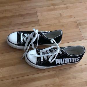 E-LOV Green Bay Packers Sneakers Shoes